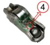 INA 422 0224 10 Finger Follower, engine timing